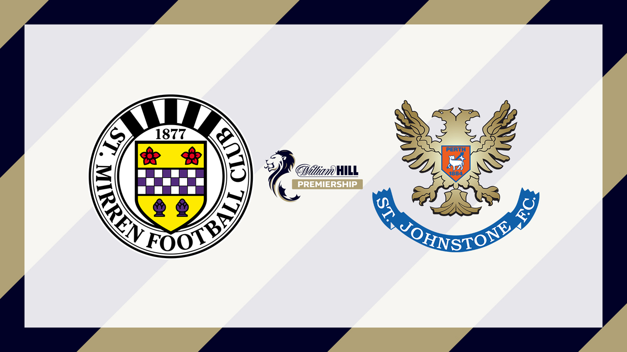 St Mirren vs St Johnstone poster