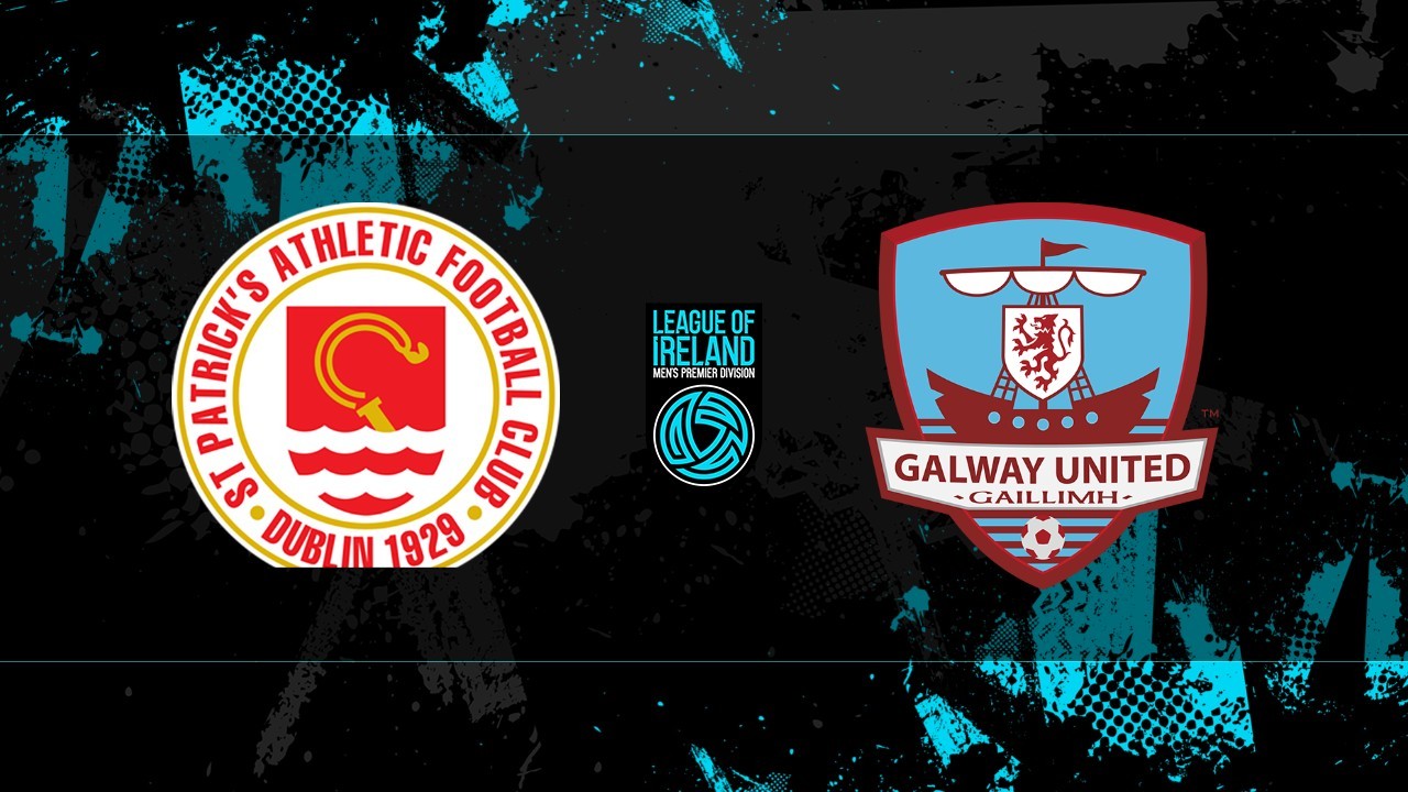 St Patrick's Athletic vs Galway United poster