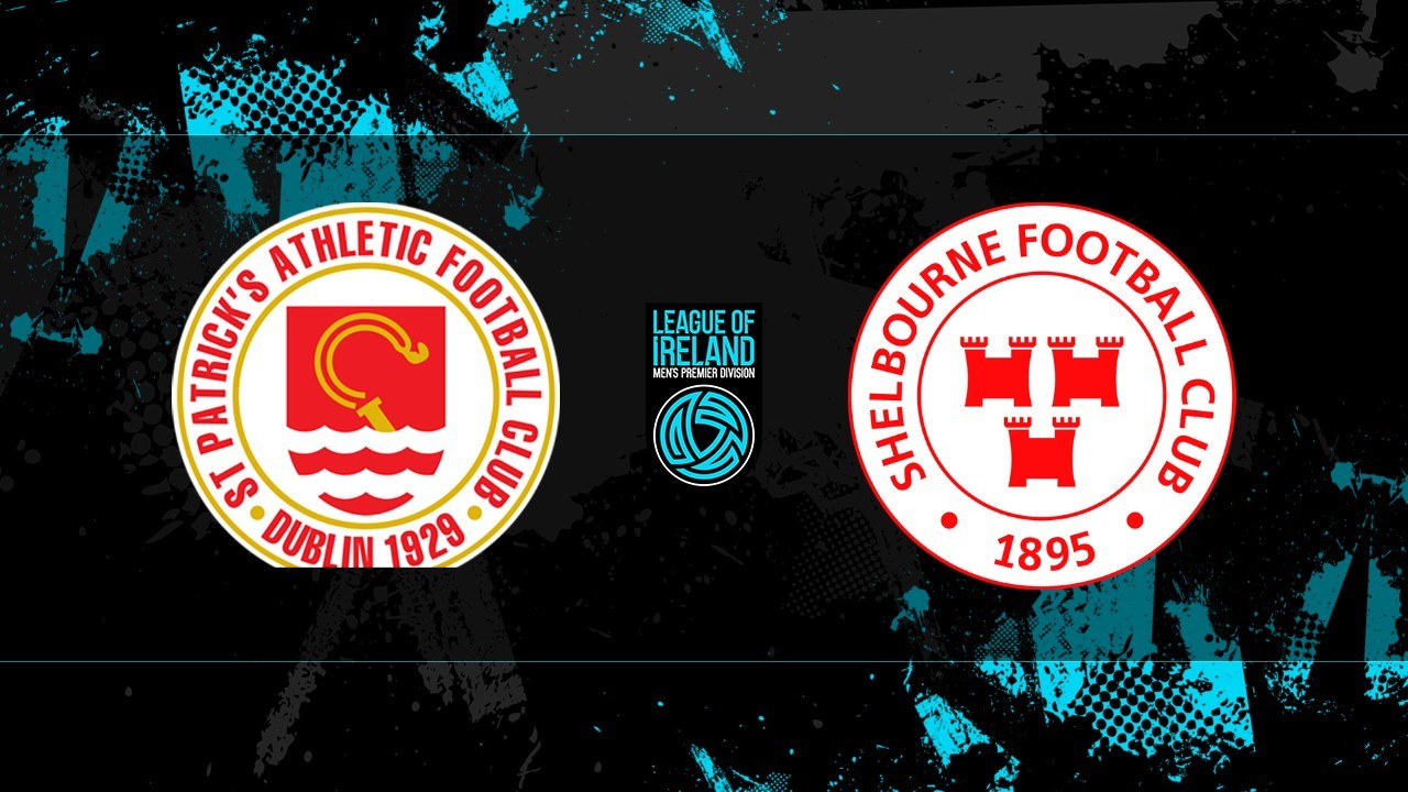 St Patrick's Athletic vs Shelbourne poster