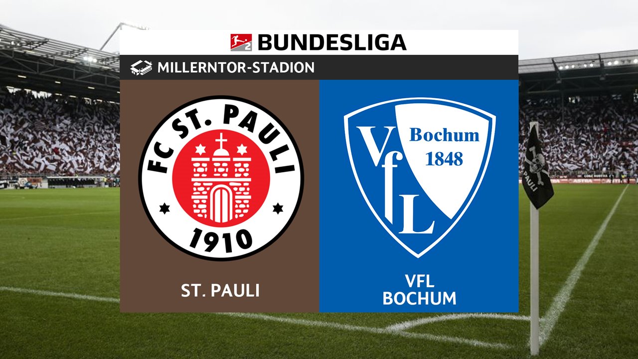 St Pauli vs Bochum poster