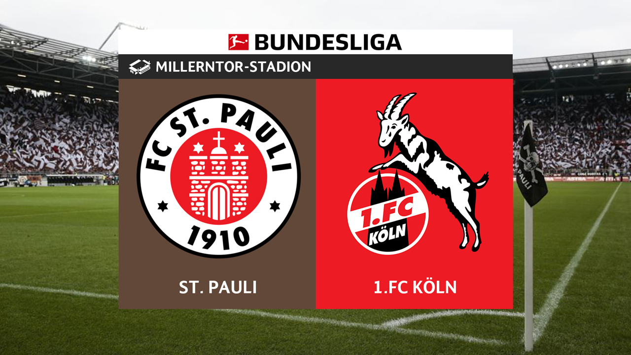 St Pauli vs FC Köln poster