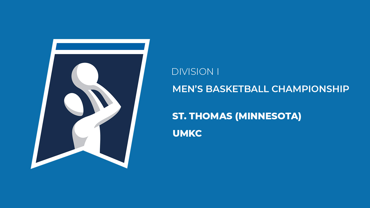 St. Thomas (Minnesota) vs UMKC poster