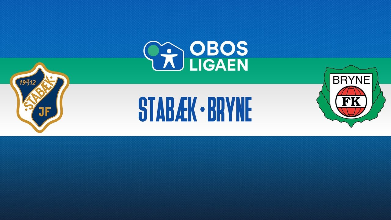 Stabæk vs Bryne poster