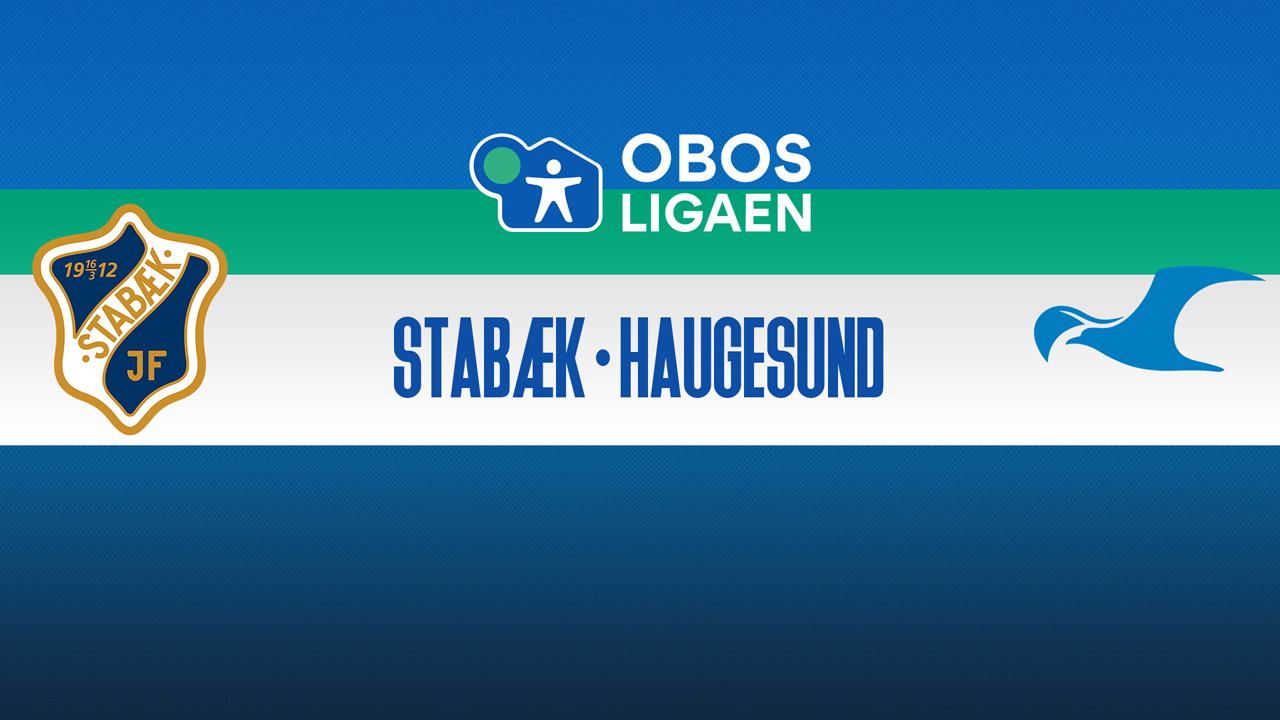 Stabæk vs Haugesund poster