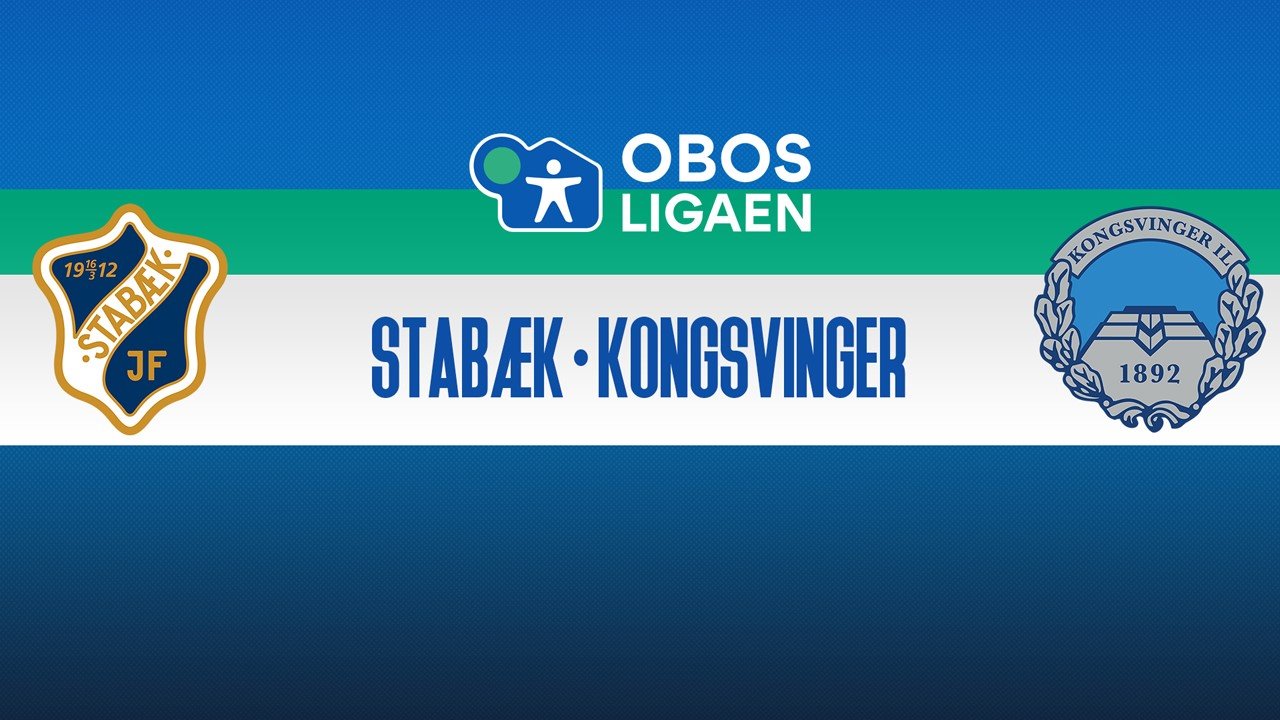Stabæk vs Kongsvinger poster