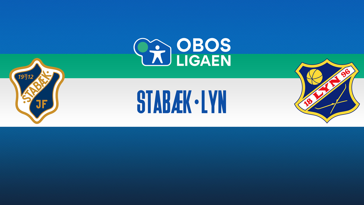 Stabæk vs Lyn poster