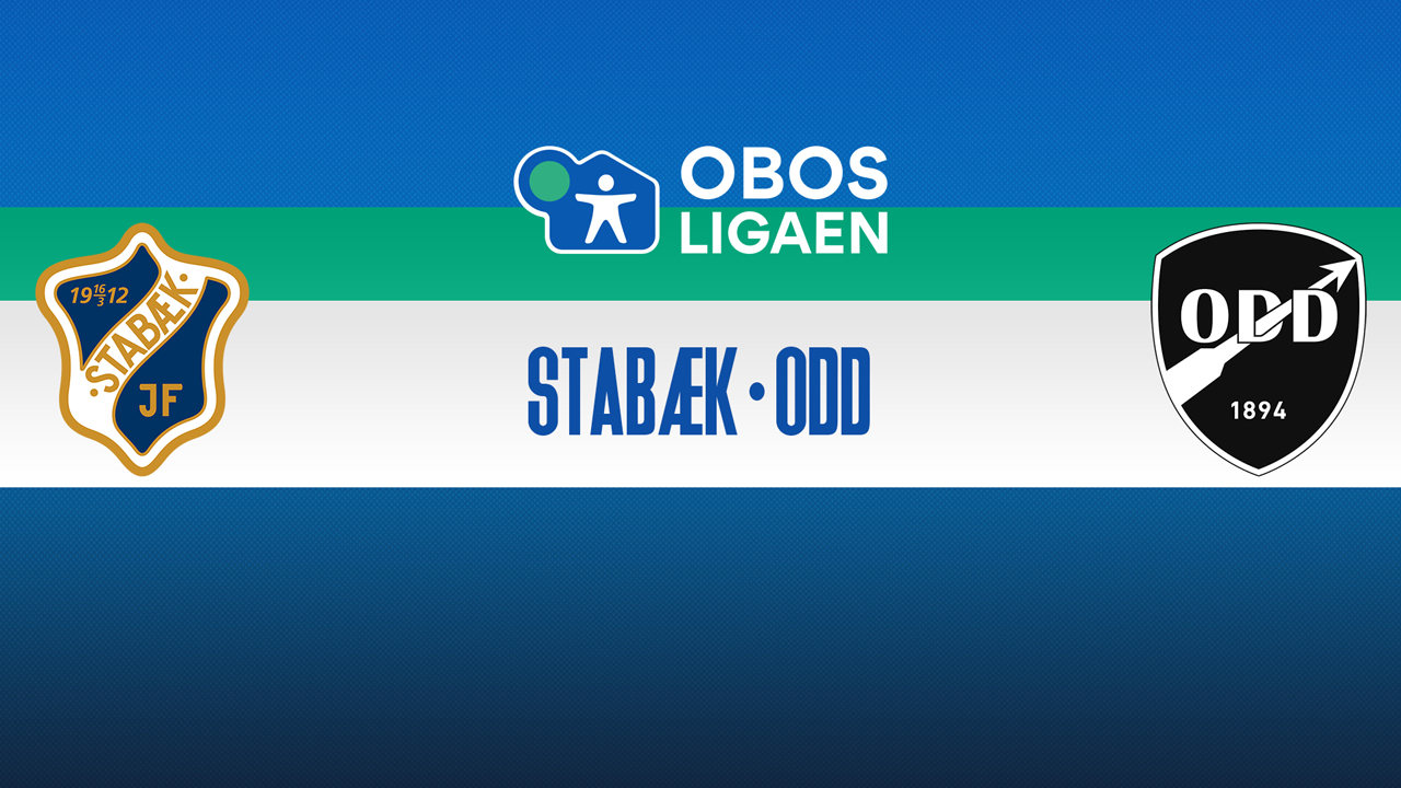 Stabæk vs Odd poster