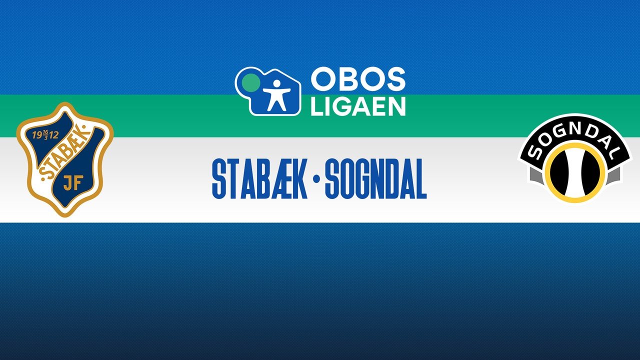 Stabæk vs Sogndal poster