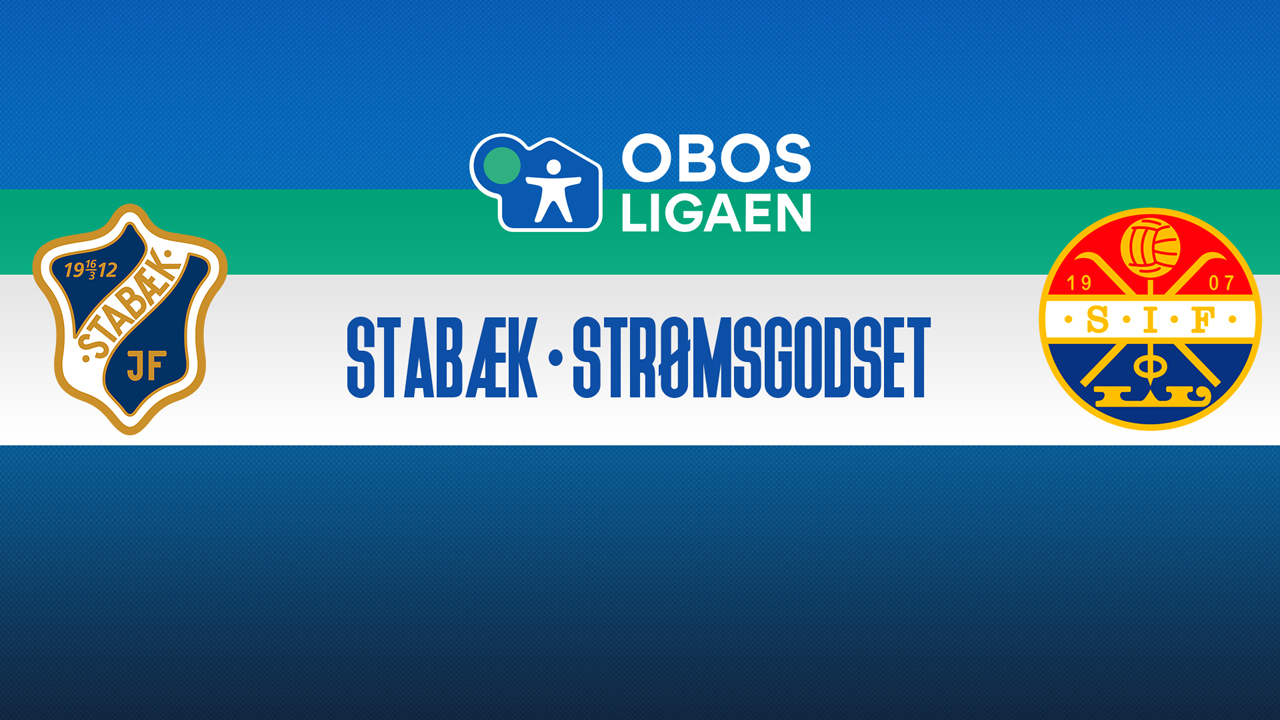 Stabæk vs Strømsgodset poster