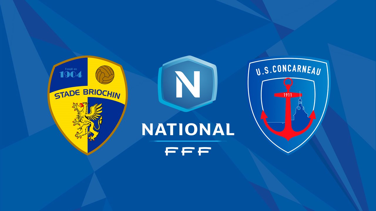 Stade Briochin vs Concarneau poster