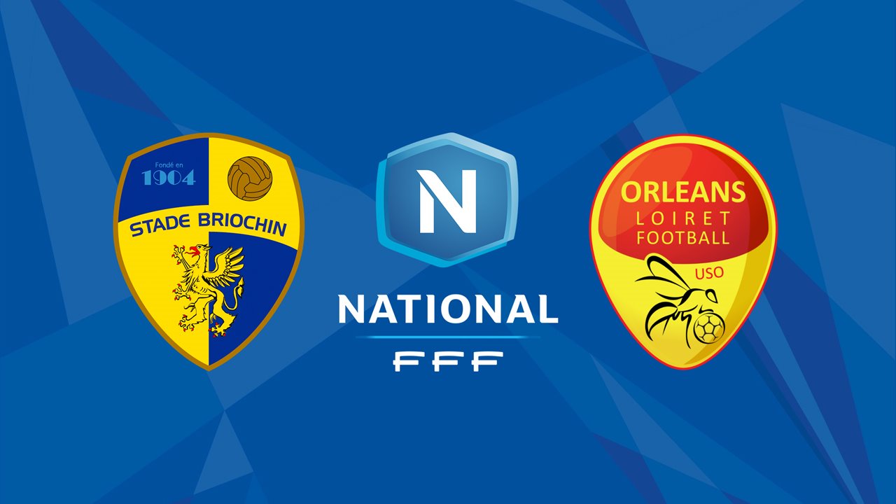 Stade Briochin vs Orléans poster