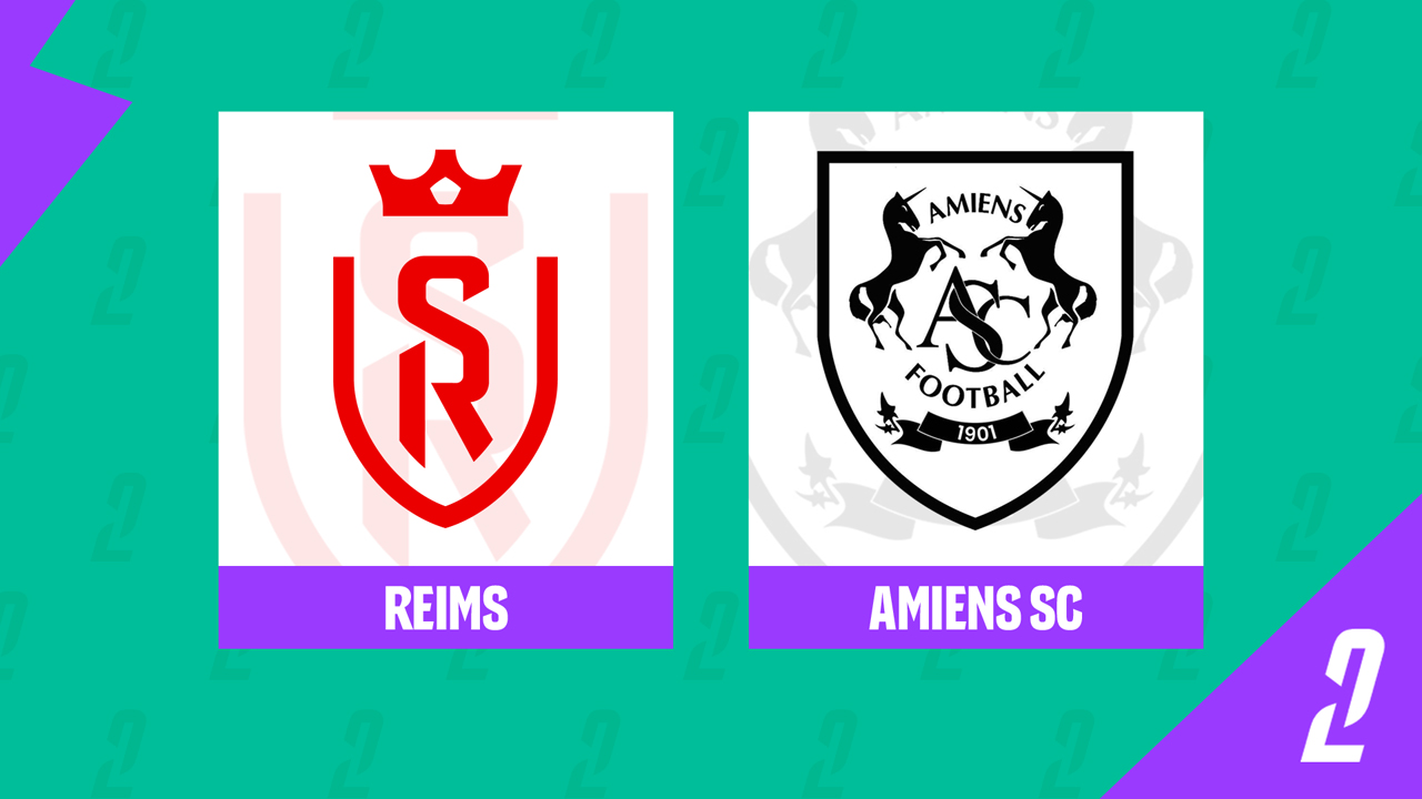 Stade de Reims vs Amiens poster