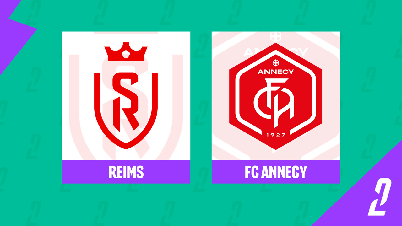 Stade de Reims vs Annecy poster