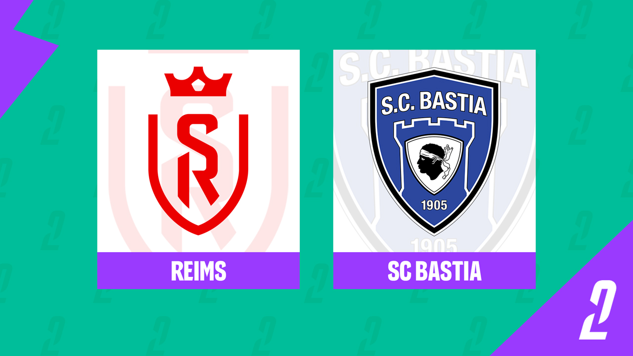 Stade de Reims vs Bastia poster