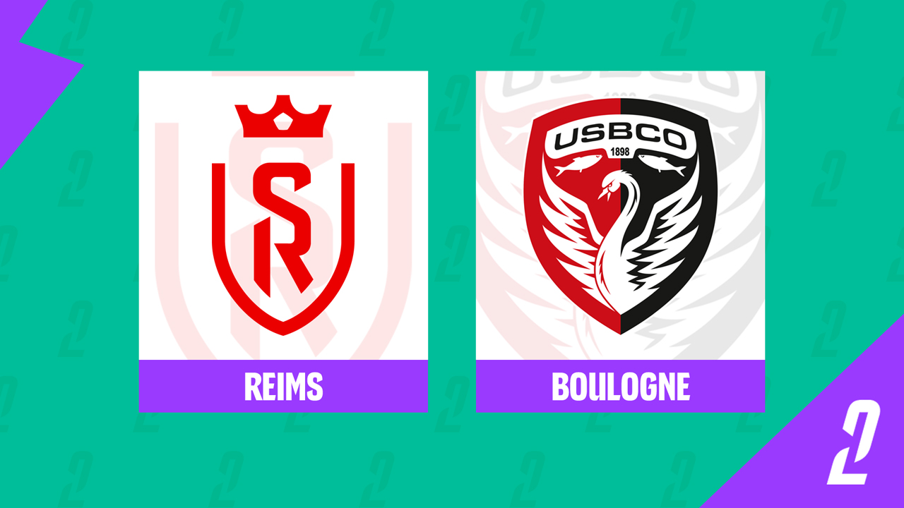 Stade de Reims vs Boulogne poster