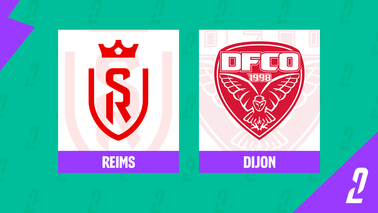 Stade de Reims vs Dijon poster