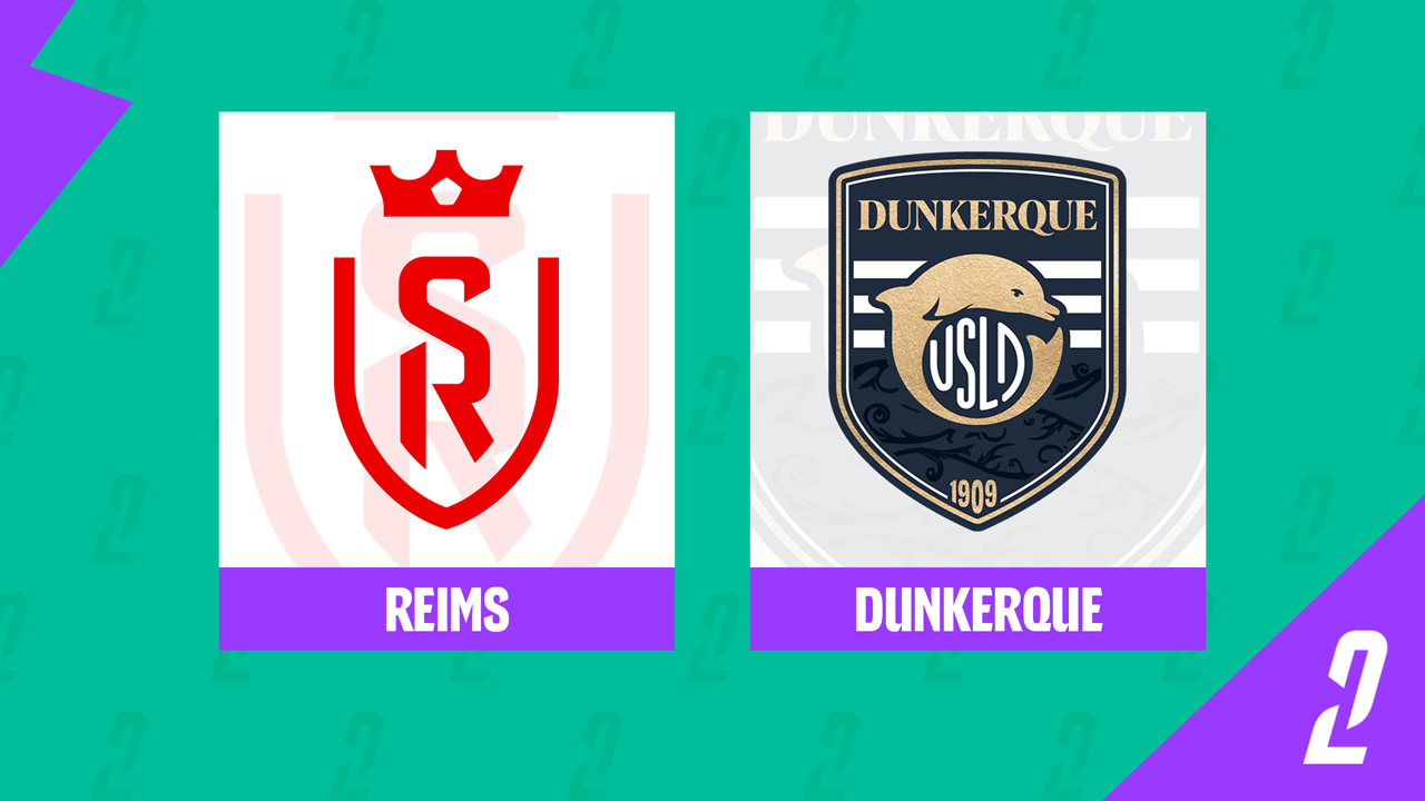 Stade de Reims vs Dunkerque poster