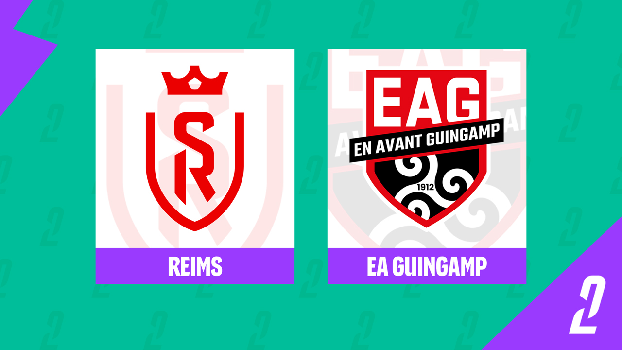 Stade de Reims vs Guingamp poster