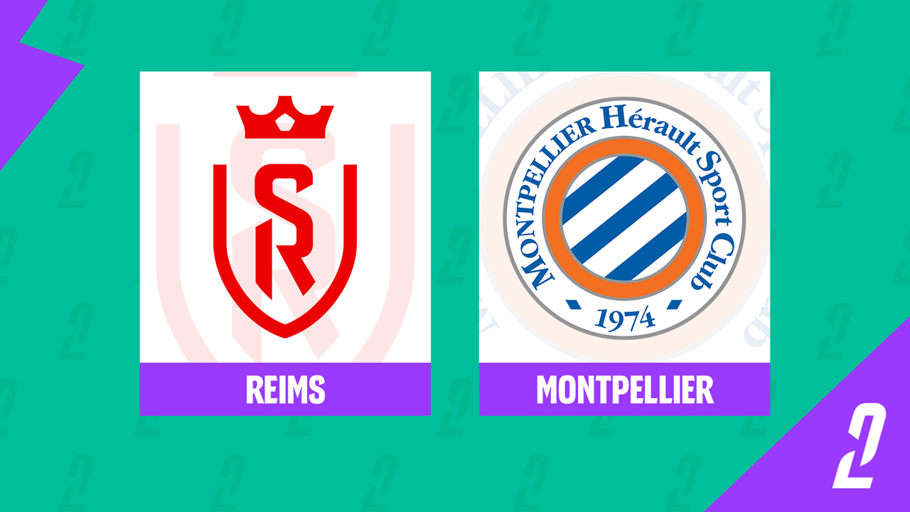 Stade de Reims vs Montpellier poster