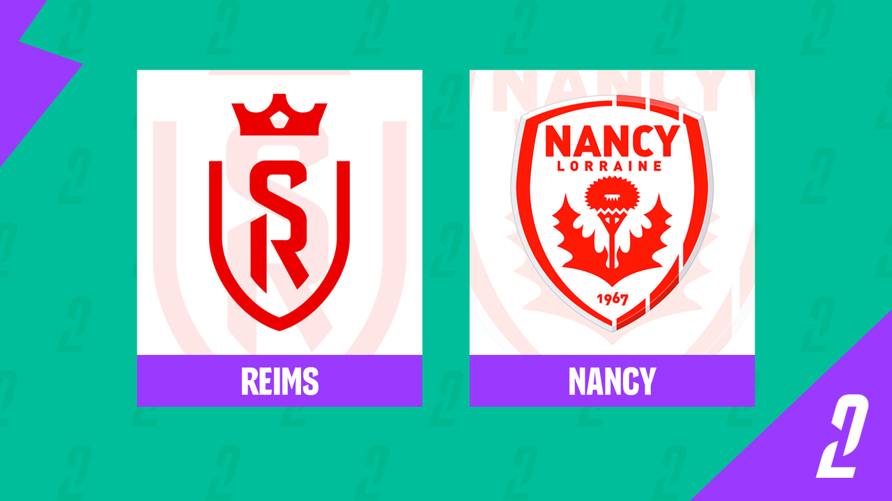 Stade de Reims vs Nancy Lorraine poster
