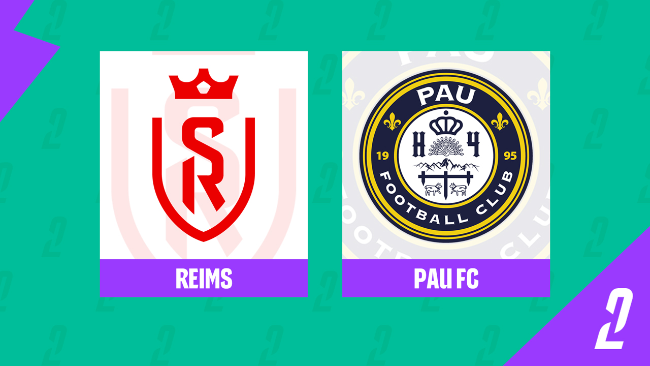 Stade de Reims vs Pau FC poster
