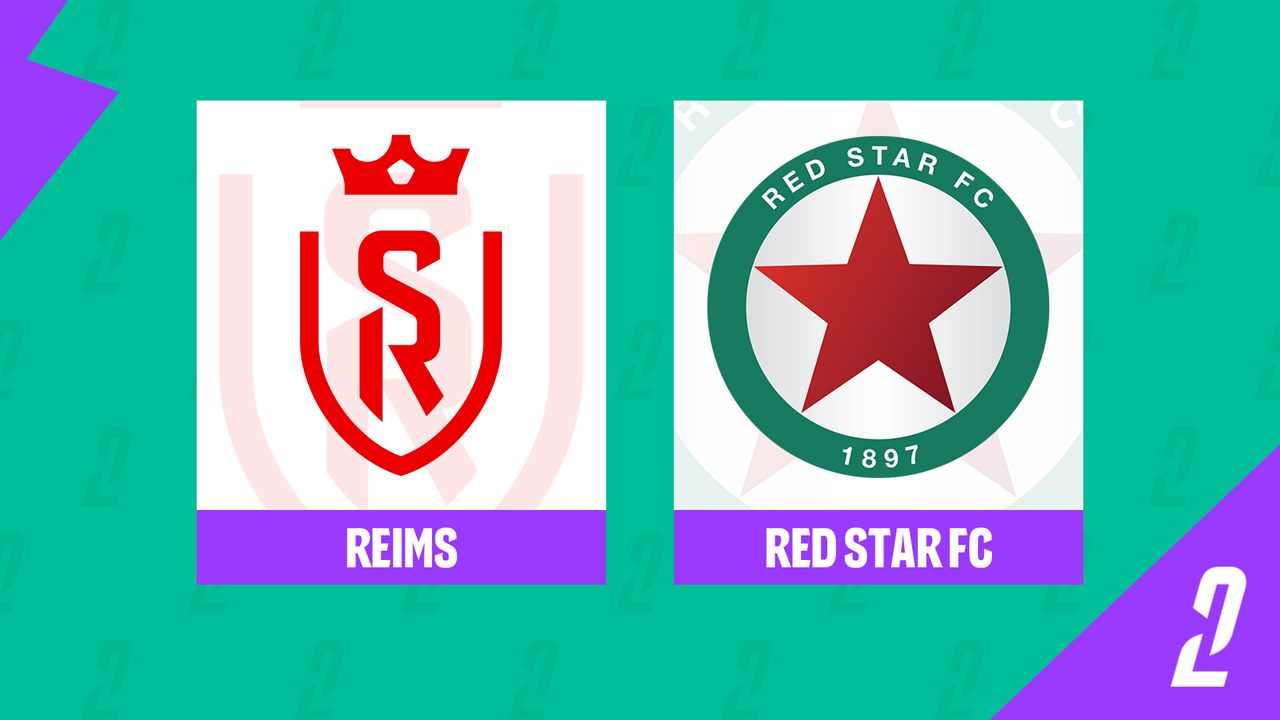Stade de Reims vs Red Star poster