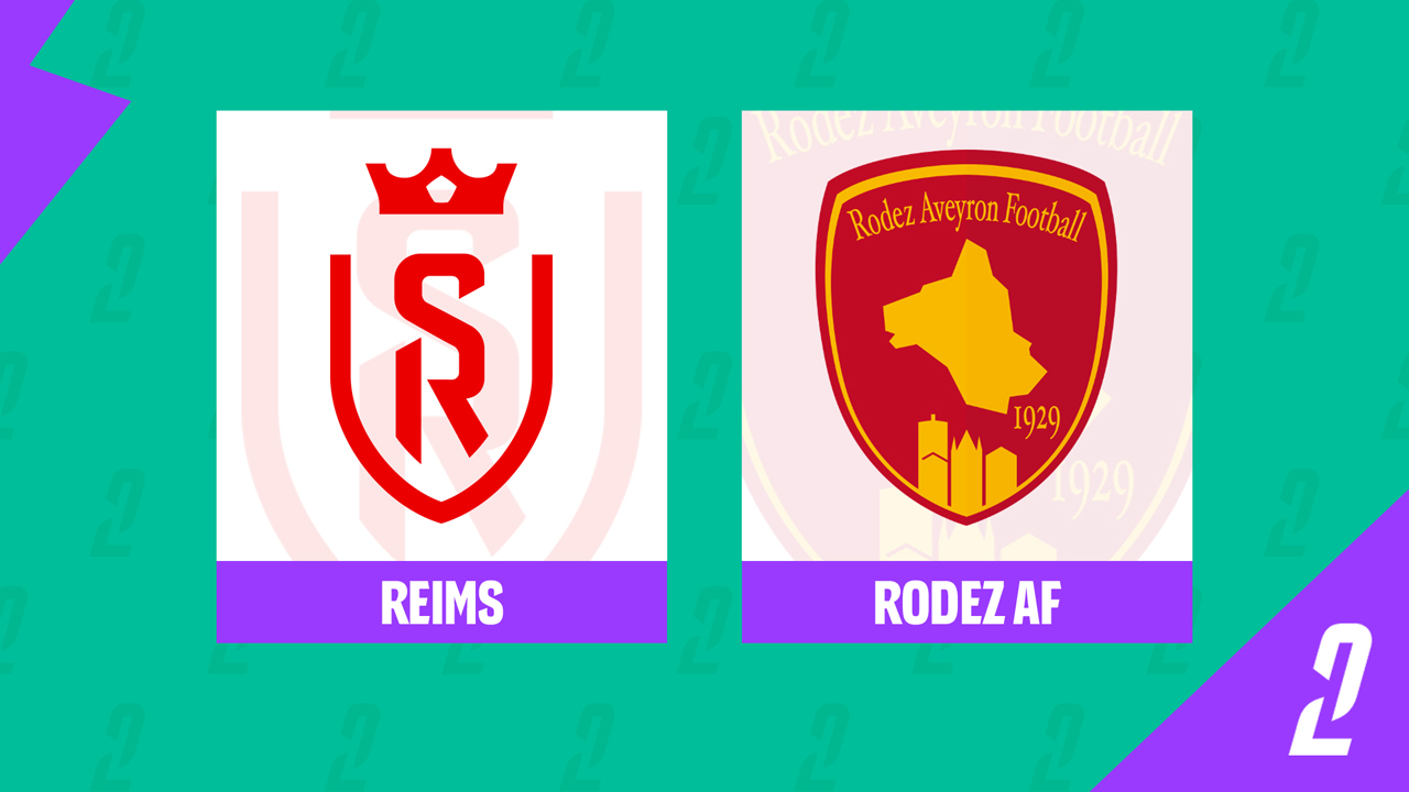 Stade de Reims vs Rodez AF poster
