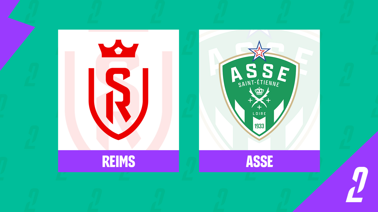 Stade de Reims vs Saint-Étienne poster