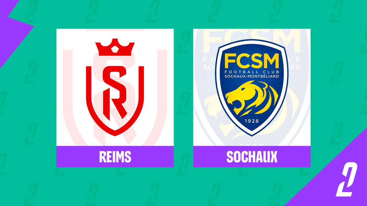 Stade de Reims vs Sochaux poster