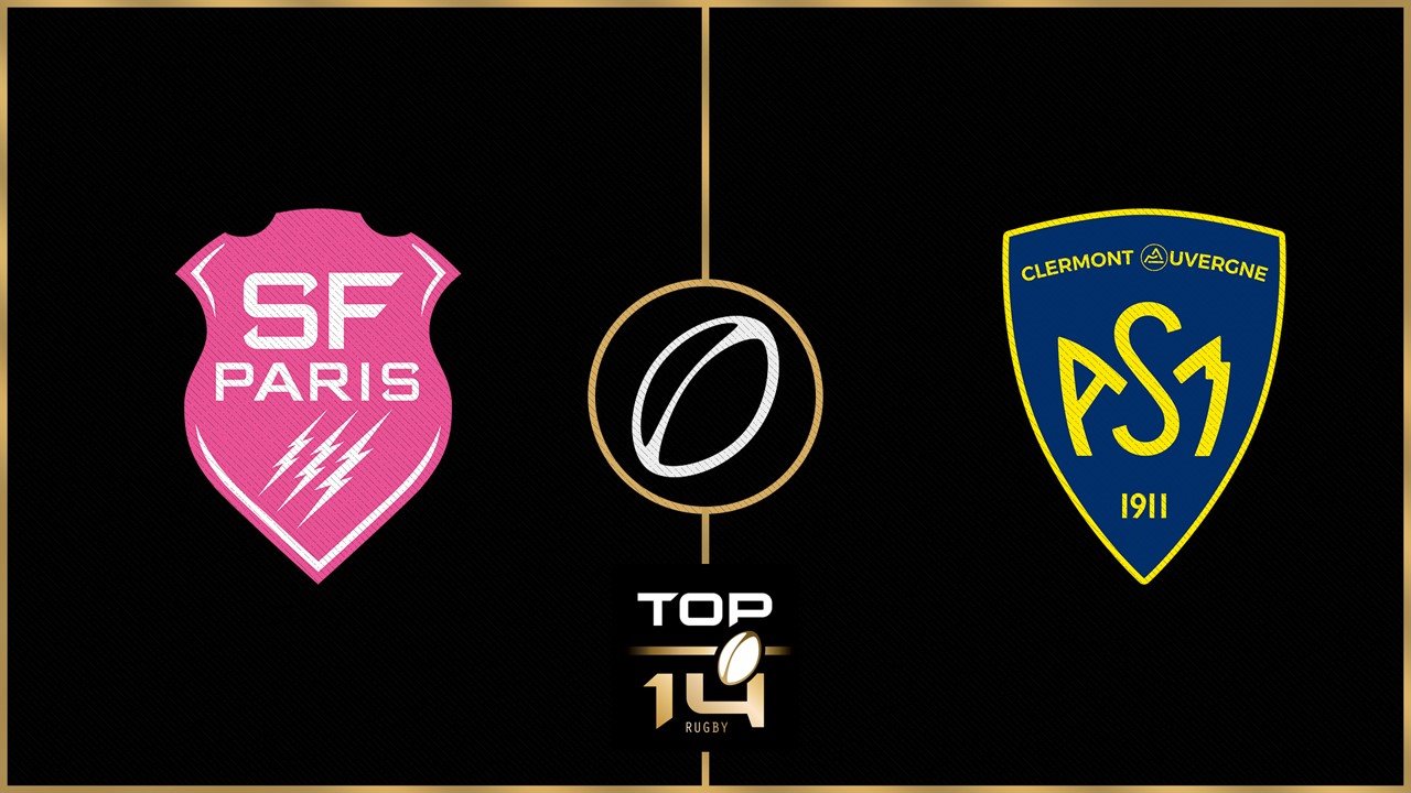 Stade Français Paris vs ASM Clermont Auvergne poster