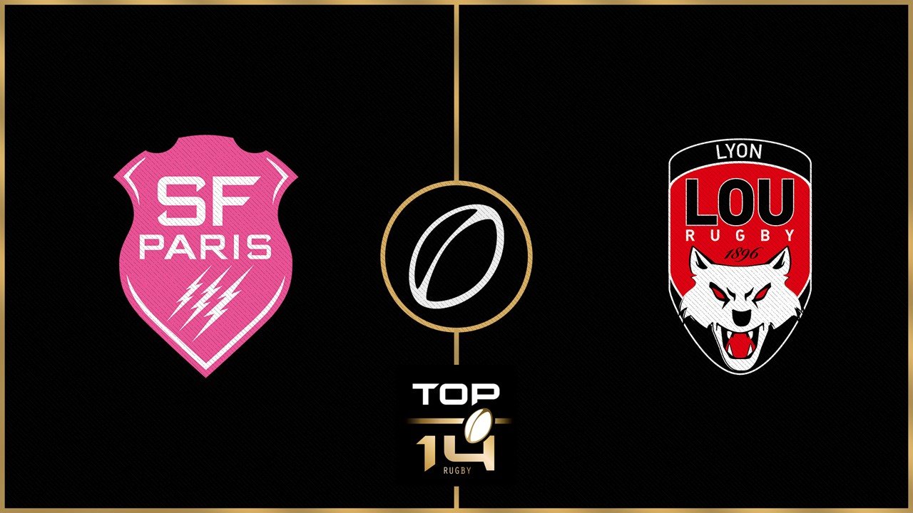 Stade Français Paris vs Lyon OU poster