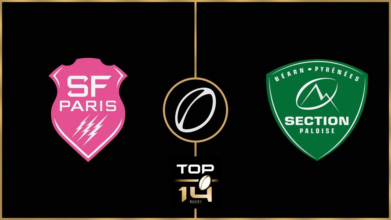 Stade Français Paris vs Section Paloise poster