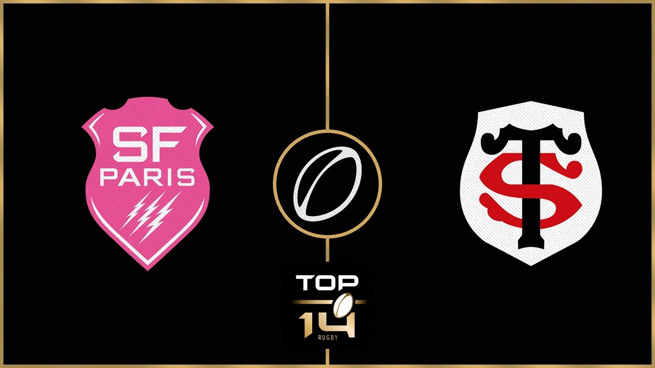 Stade Français Paris vs Stade Toulousain poster