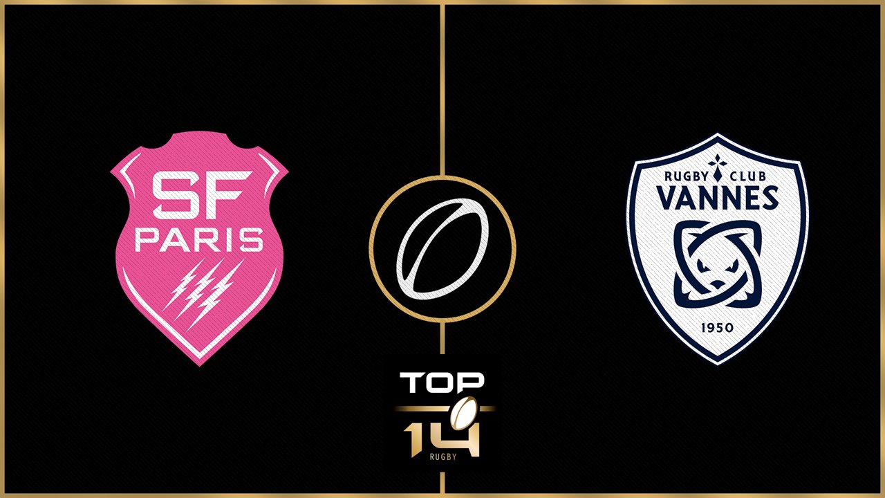 Stade Français Paris vs Vannes poster