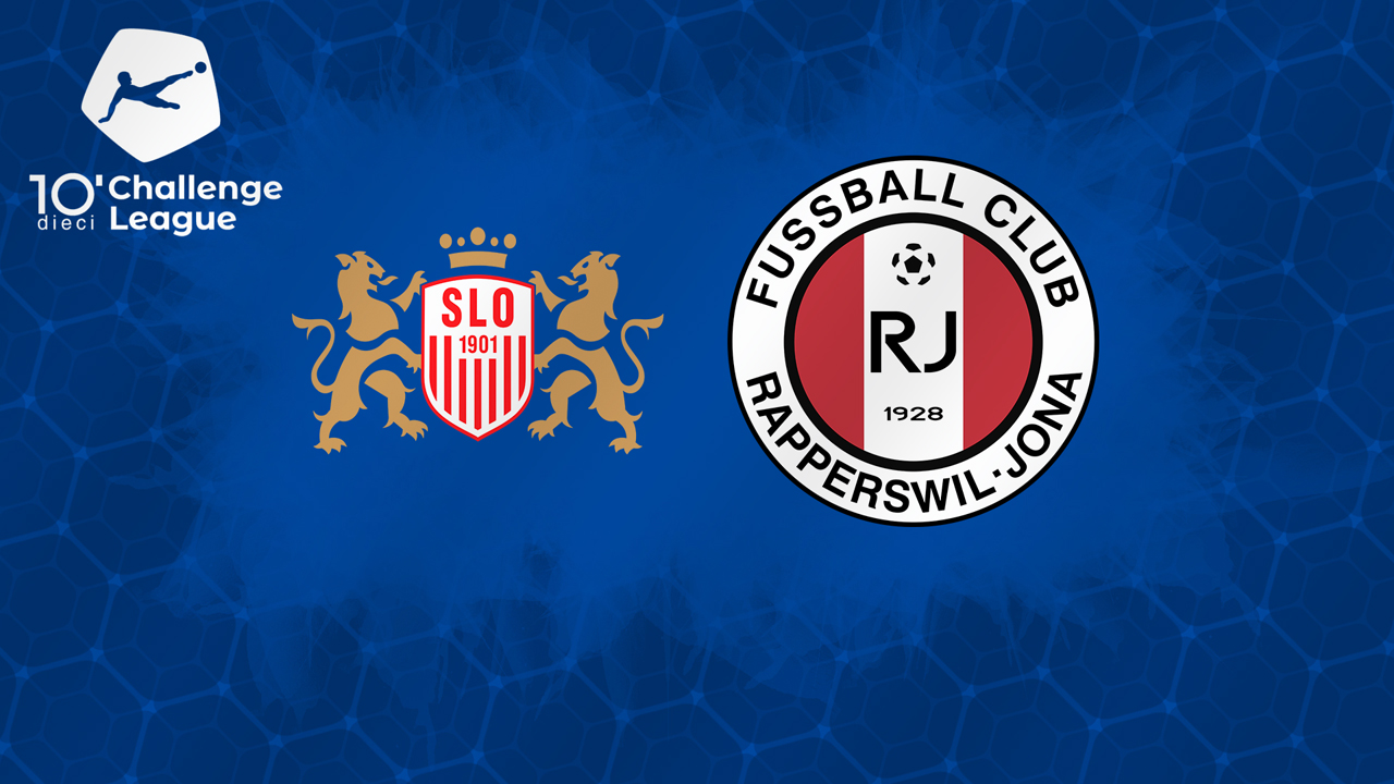 Stade Lausanne Ouchy vs Rapperswil-Jona poster