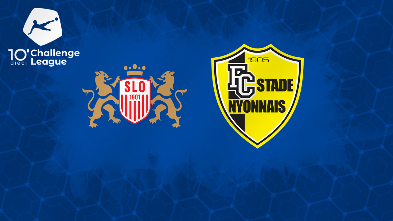 Stade Lausanne Ouchy vs Stade Nyonnais poster