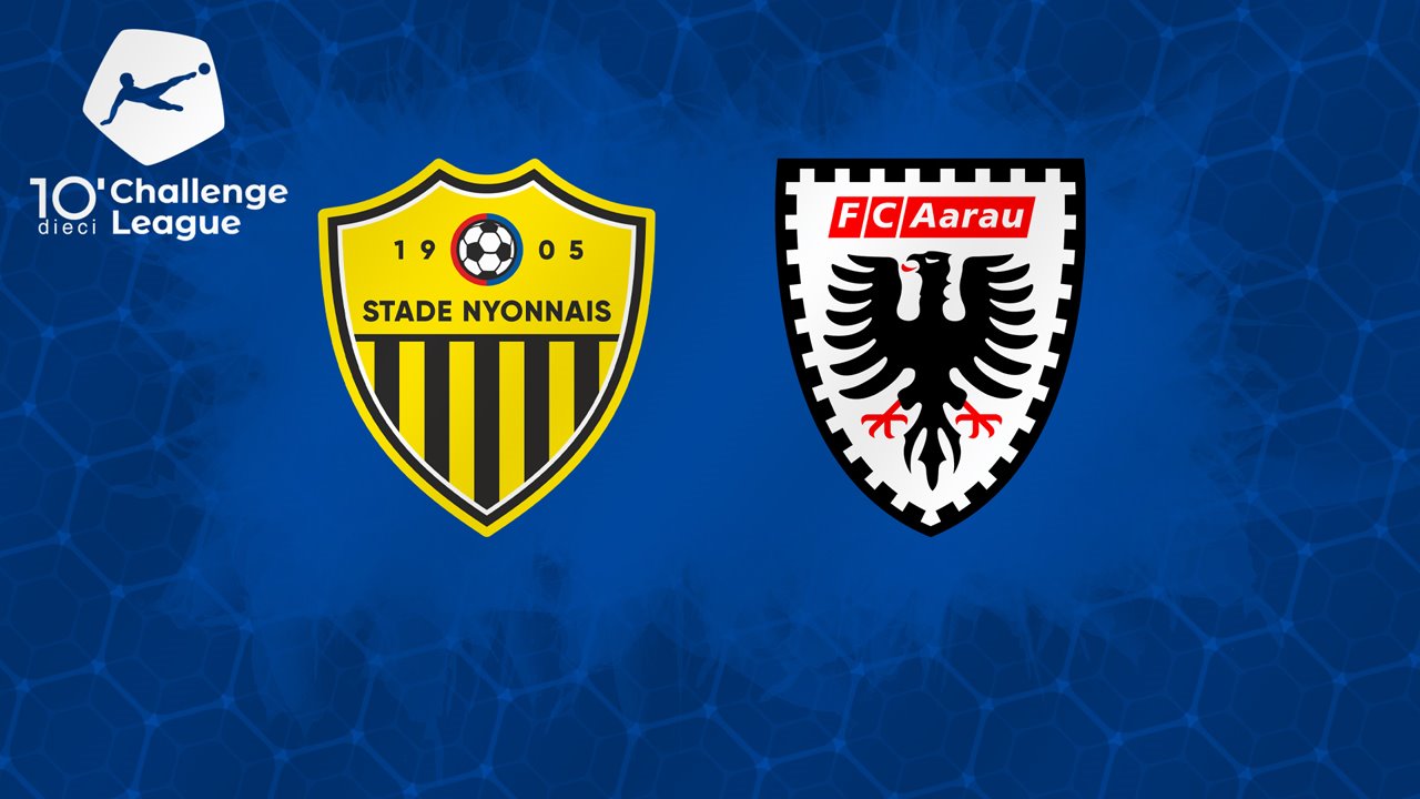 Stade Nyonnais vs Aarau poster