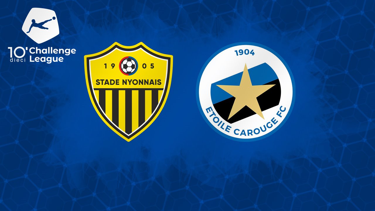 Stade Nyonnais vs Étoile Carouge poster
