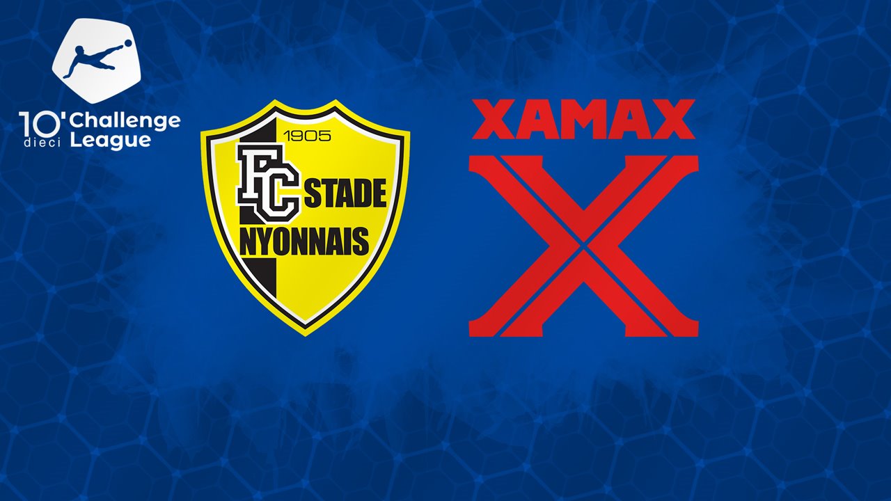 Stade Nyonnais vs Neuchâtel Xamax poster