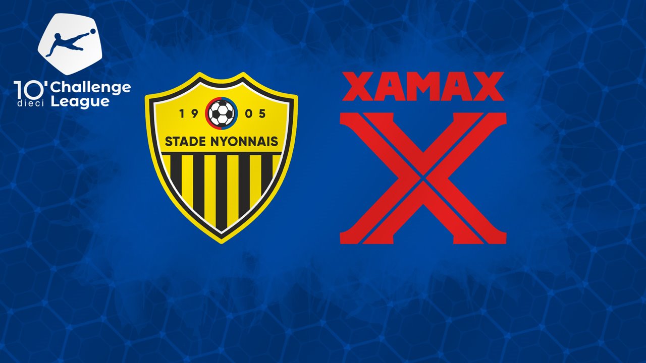 Stade Nyonnais vs Neuchâtel Xamax poster