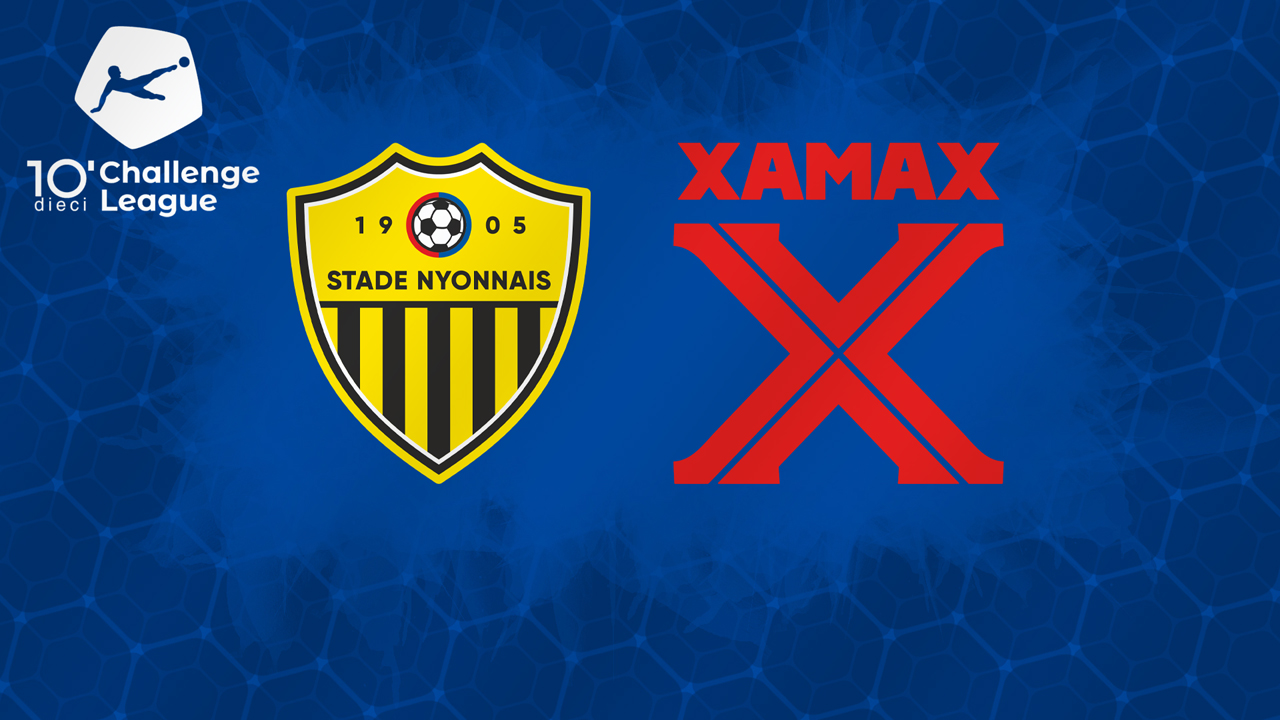 Stade Nyonnais vs Neuchâtel Xamax poster