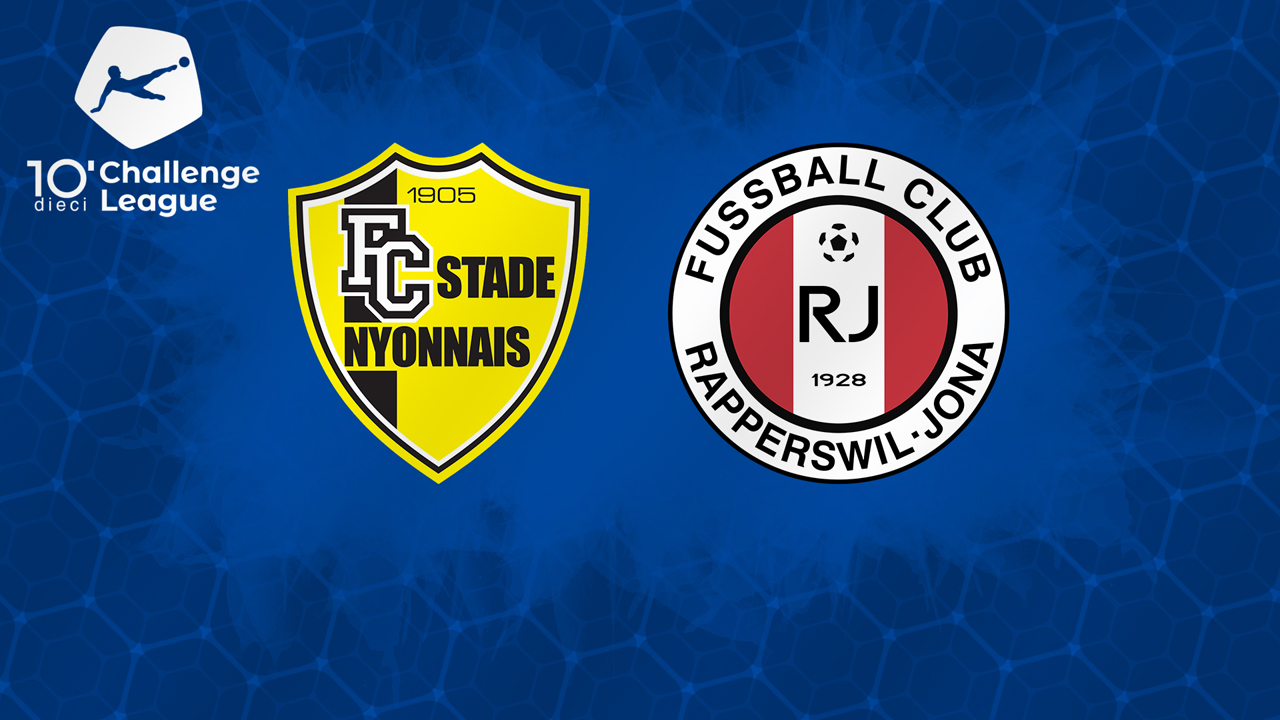 Stade Nyonnais vs Rapperswil-Jona poster