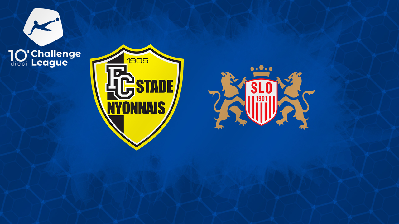 Stade Nyonnais vs Stade Lausanne Ouchy poster