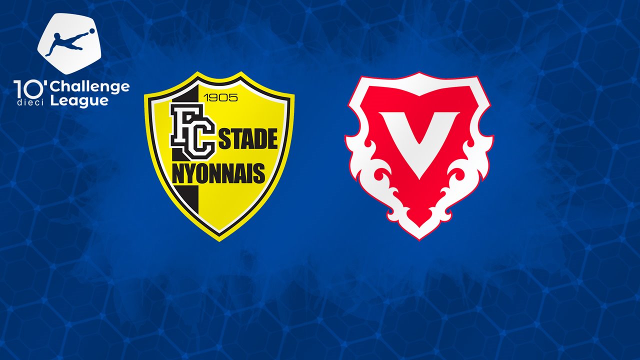 Stade Nyonnais vs Vaduz poster