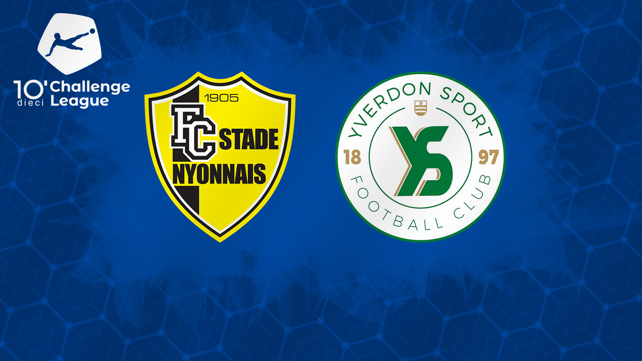 Stade Nyonnais vs Yverdon Sport poster