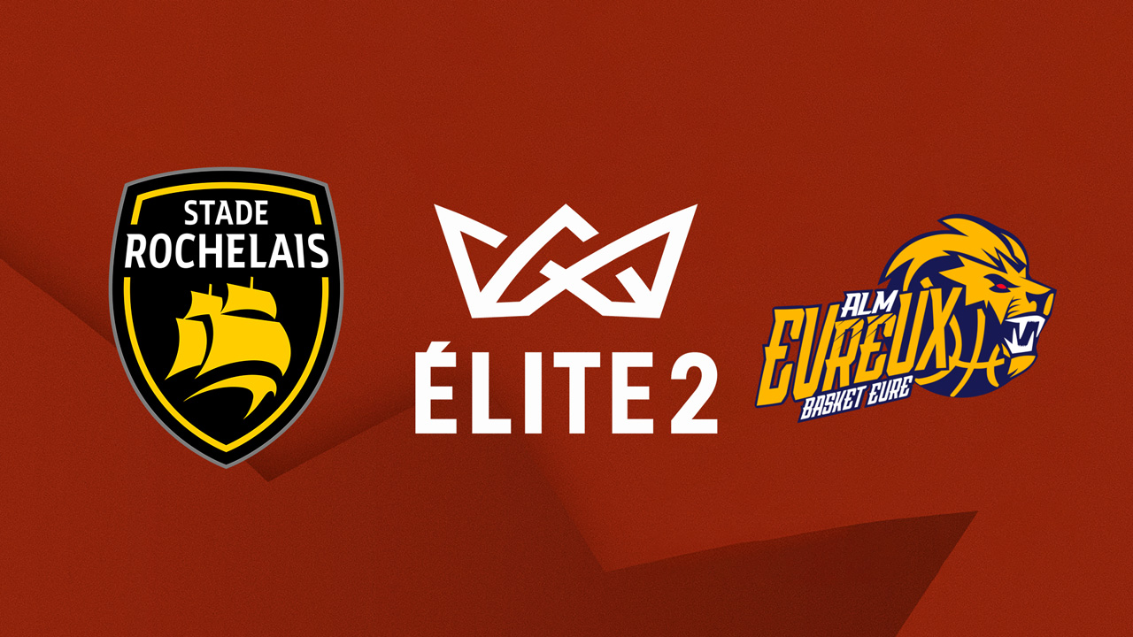 Stade Rochelais Basket vs ALM Évreux Basket poster