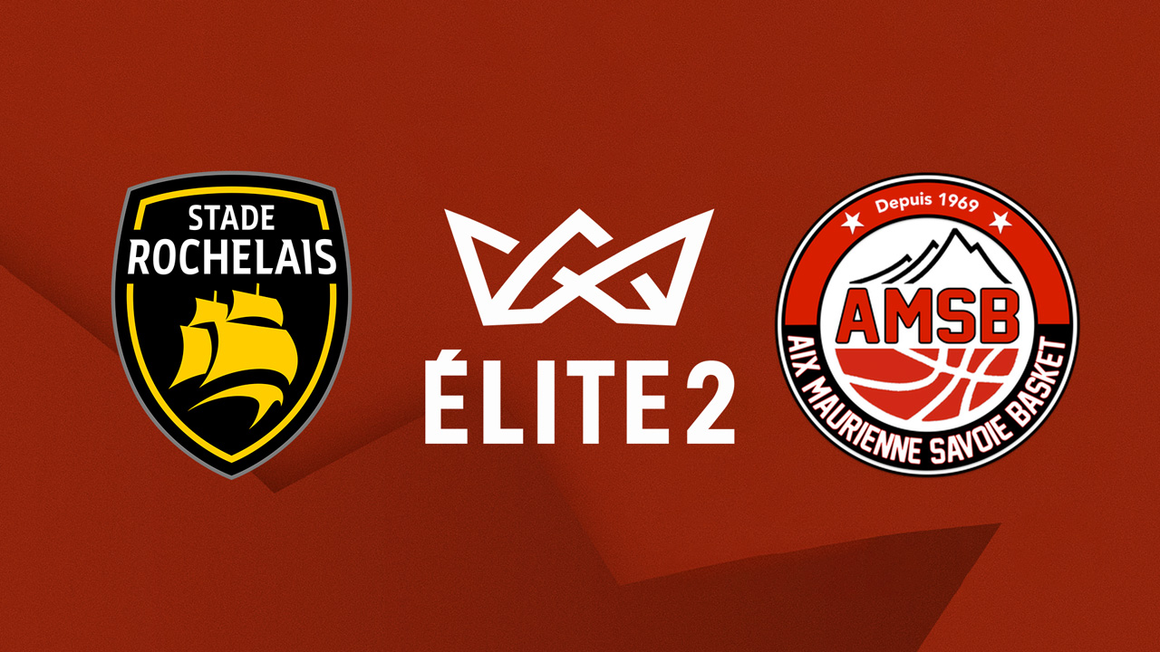 Stade Rochelais Basket vs AMSB poster
