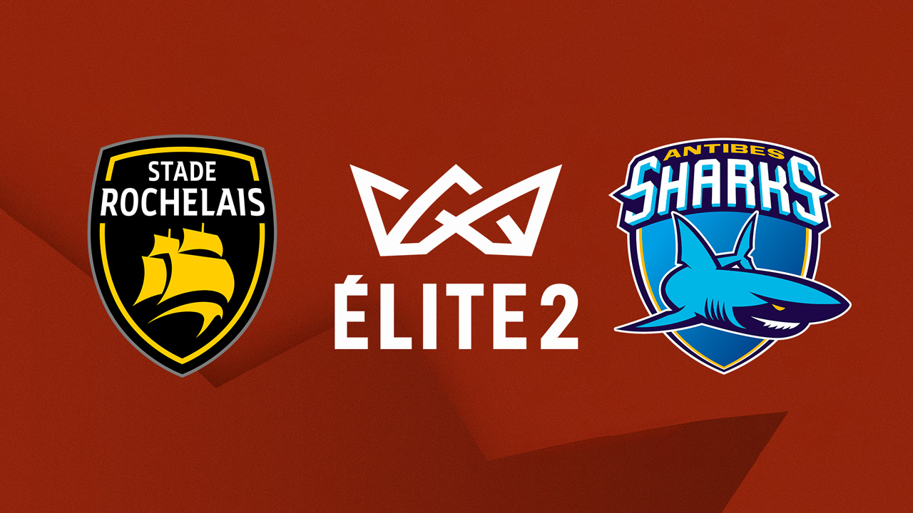 Stade Rochelais Basket vs Antibes Sharks poster