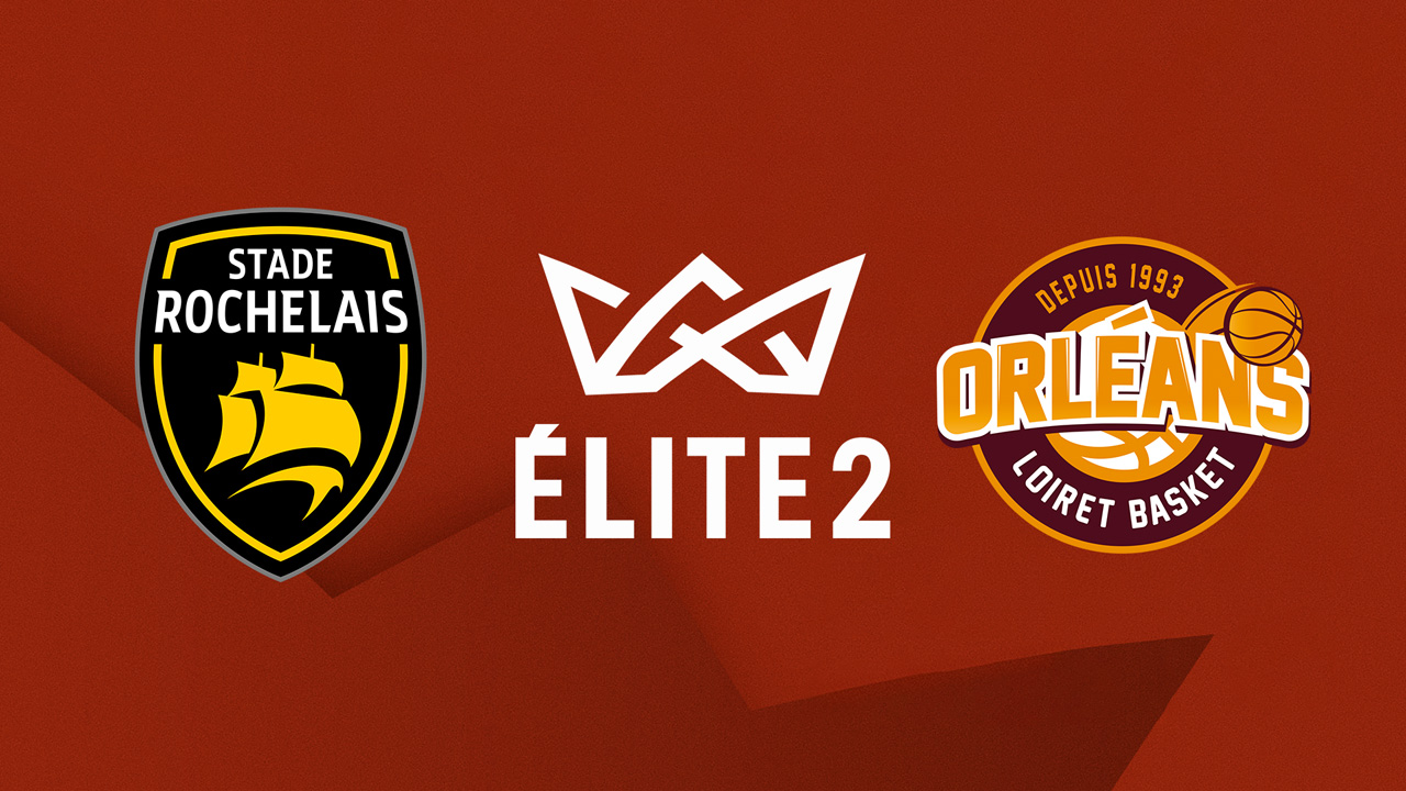 Stade Rochelais Basket vs Orléans Loiret Basket poster