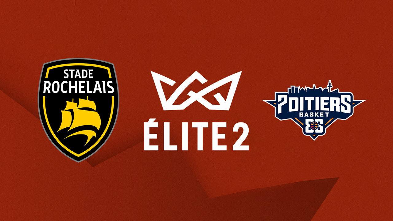 Stade Rochelais Basket vs Poitiers Basket 86 poster